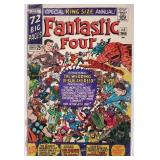 SILVER AGE MARVEL FANTASTIC FOUR ANNUAL #3