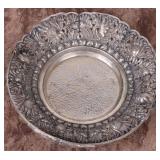 ANTIQUE CONTINENTAL 800 SILVER CANDY DISH