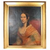 JOHN NEAGLE (1799-1865) ORIGINAL PORTRAIT PAINTING