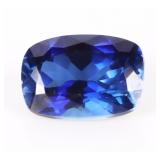 15.60CT LARGE CUSHION-CUT SAPPHIRE W/ GIE CERT