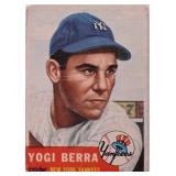 1953 TOPPS YOGI BERRA #104 HOF BASEBALL CARD