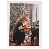 SANDRA KUCK DEAR SANTA SIGNED LMTD ARTIST