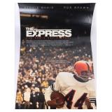 THE EXPRESS ERNIE DAVIS ORIGINAL MOVIE POSTER