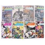 MARVEL 1985-1986 LIMITED COMPLETE 4 ISSUE SERIES