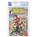 DAREDEVIL #129 PGX 9.2 1976 OFF-WHITE PGS.