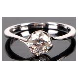 FRANCIS CLAIRE SIRIUS 0.85 CT. MOISSANITE RING