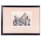 HONORE DAUMIER "PHOTOGRAPHY" WOODBLOCK PRINTS