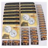 2004-2005 WESTWARD SERIES NICKEL SETS - (43)