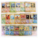 POKEMON BASE SETS 1 2 3 & GYM CHALLENGE ASS. CARDS