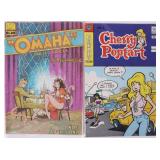 "OMAHA" THE CAT DANCER & CHERRY POPTART #1 COMICS