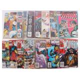 MARVEL ASSORTED COLLECTIBLE COMIC BOOKS - (16)