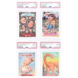 1987 GARBAGE PAIL KIDS PSA GRADED CARDS - (4)