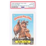 1986 GARBAGE PAIL KIDS ALICE ISLAND #113a PSA 10