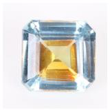 11.40CT CUSTOM TOPAZ & SAPPHIRE LOOSE GEMSTONE