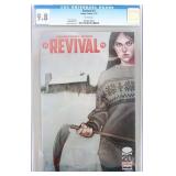 REVIVAL #1 JENNY FRISON COVER IMAGE COMIC CGC 9.8