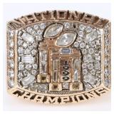 10K YELLOW GOLD FSU 1999 NATIONAL CHAMPION RING