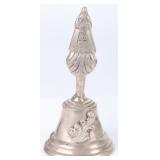 ANTIQUE STERLING SILVER BELL STAMPED 925