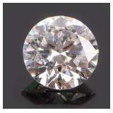 5.05CT ROUND BRILLIANT VVS1 LAB GROWN DIAMOND