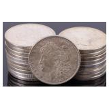 1921 MORGAN SILVER DOLLAR $1 ROLL - (20 COINS)