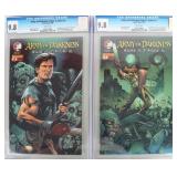 ARMY OF DARKNESS: ASHES 2 ASHES #1 & 2 CGC GRADE