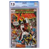 X-MEN #109 CGC 7.5 WEAPON ALPHA 1 APP. MARVEL 1978