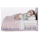 LLADRO "COZY COMPANIONS" #6540 PORCELAIN FIGURINE