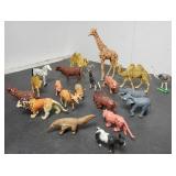 Small Plastic Animals Lot