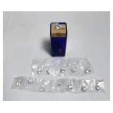 Cubic Zirconia Lot of 13