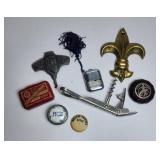 Small Antique Lot Odd Items