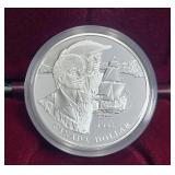 1995 CAD $1 Dollar Proof Capsule Hudson Bay w/COA