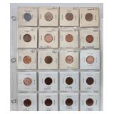 1952- 1995 Canada Penny Set with Varieties