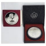 1973 Silver $5 Canada Montreal Olympics