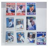 Expo Baseball Cartes Cards by Post Hygrade