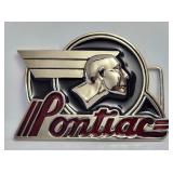 Belt Buckle - Pontiac