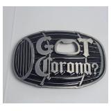 Belt Buckle - Got Corona?