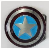 Belt Buckle - Captain America