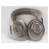 Belt Buckle - Headphones