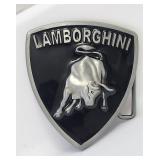 Belt Buckle - Lamborghini