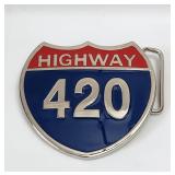 Belt Buckle - Highway 420