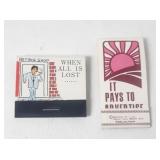 Wood Matches Matchbook Naughty Humoristic