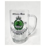 Canada Military Oktoberfest Beer Mug