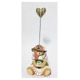 Porcelain Mama Bear Valentine