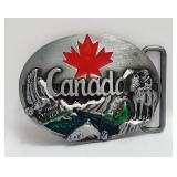 Belt Buckle - Canada