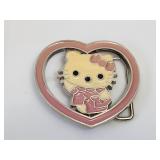 Belt Buckle - Hello Kitty