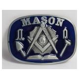 Belt Buckle - Mason