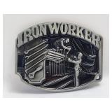 Belt Buckle - Iron  Worker