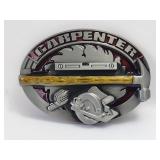 Belt Buckle - Carpenter