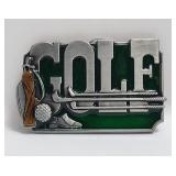 Belt Buckle - GOLF