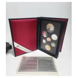 1996 Silver $1 Canada Proof Set McIntosh Apple