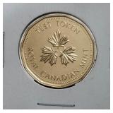 Test Token $1 Dollar Unc